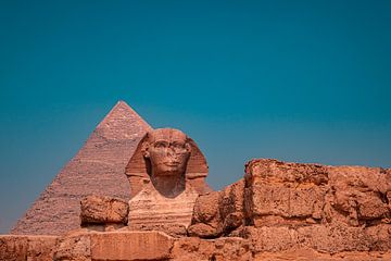 Sphinx - Égypte - 3 sur Nuance Beeld
