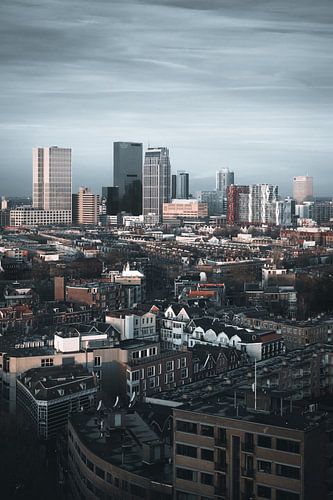 Rotterdam Skyline centrum
