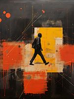Painting by Basquiat