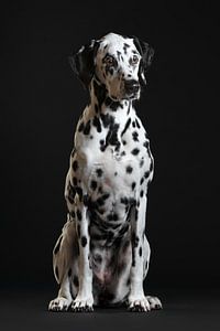 Hund (Dalmatiner) von Patrick Reymer