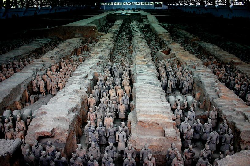 Terracotta army by Henk Langerak
