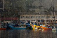 Port de Mirissa par Frans Gesell Aperçu