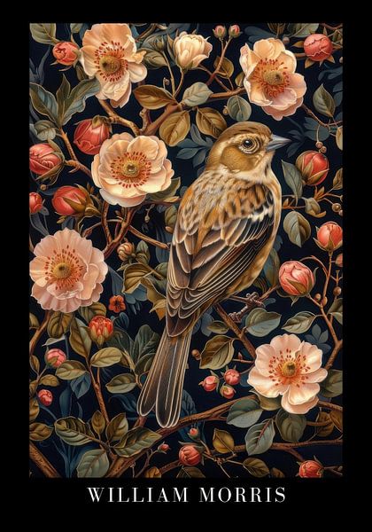 William Morris-poster van Niklas Maximilian