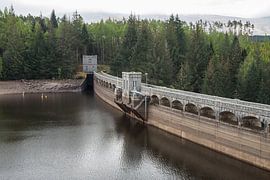 dam in de buurt van Pitlochry