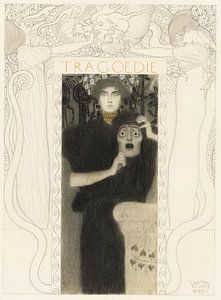 Gustav Klimt - Tragödie (1897)