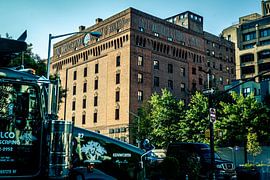 New York City Photo on Canvas – Brooklyn Bridge Dumbo Wall Decoration  03 by FotoDennis.com | Werk op de Muur