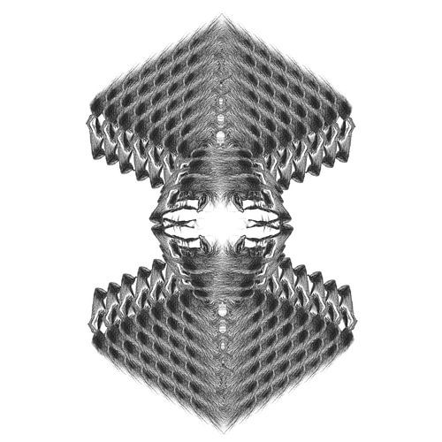 Là où on s'emboîte, on traverse, carré.