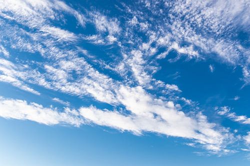 Ciel avec des nuages