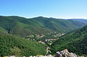 Puilaurens : Ein unvergleichlicher Blick auf die Berge