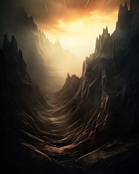 Paysage par fernlichtsicht