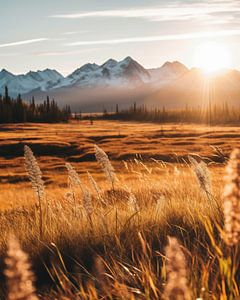 Herbst im Yukon