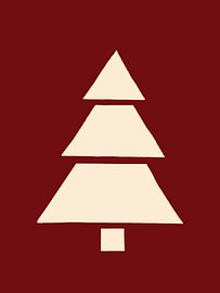 Weihnachten Weihnachtsbaum von HelloHappylife