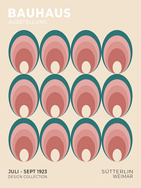 Bauhaus, Soft Design 2 von Hilde Remerie Fotografie und digitale Kunst