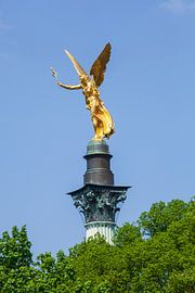 Ange de la paix, Munich, Haute-Bavière, Bavière, Allemagne, Europe sur Torsten Krüger