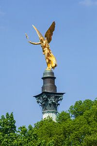 Friedensengel, München, Oberbayern, Bayern, Deutschland, Europa