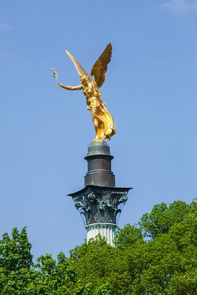 Friedensengel, Munich, Upper Bavaria, Bavaria, Germany, Europe by Torsten Krüger