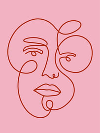 The Way We Art II – Pink von Shatha Al Dafai