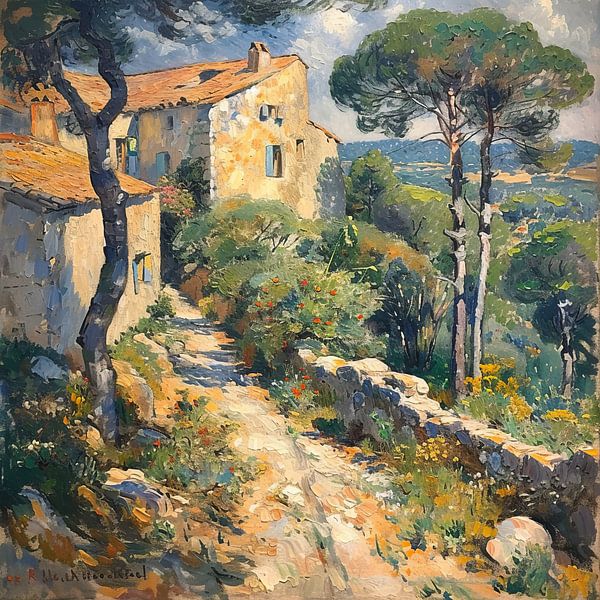 Sérénité de la pierre par Caprices d'Art