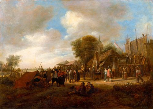 Dorpskermis, Jan Steen
