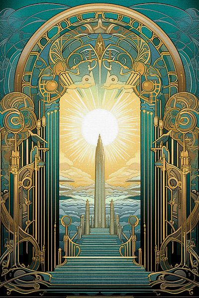 The Gates of Heaven by Whale & Sons