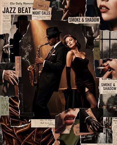 Smoke and Shadow Jazz Noir