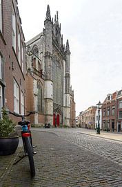 Hooglandse Kerkgracht in Leiden von Peter Bartelings
