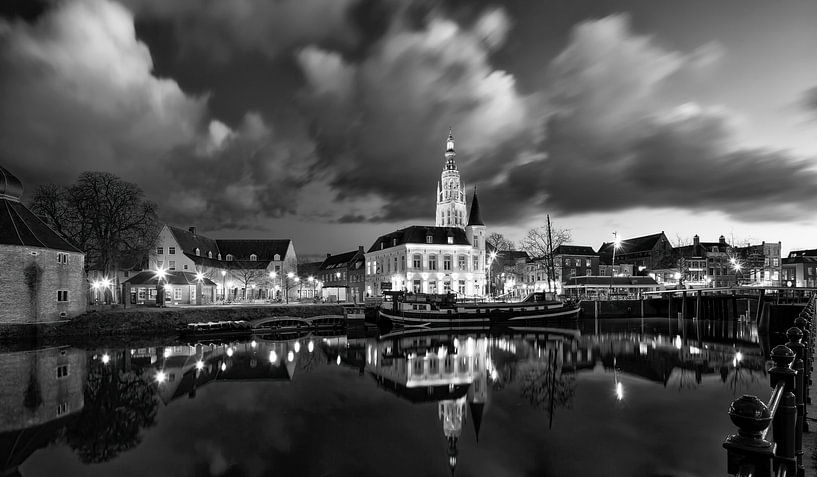 Cityscape of Breda by Rob van Esch