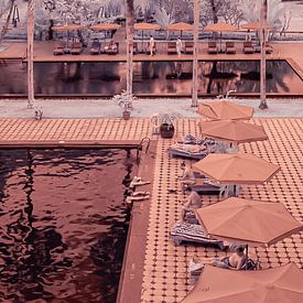 Entspannen am Pool von Karel Wouters