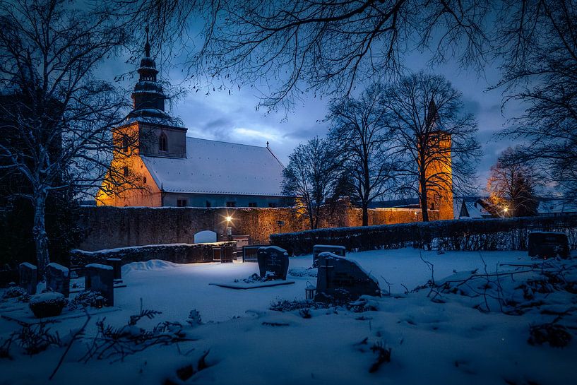 Kirchburg Ostheim von Andre Michaelis