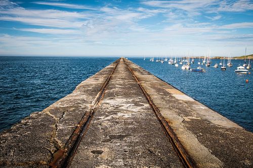 Gleis in die Unendlichkeit