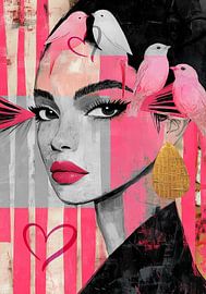 Birds, Love & Eyelashes