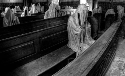 Lost Place - die Kirche der Geister