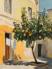 Saubere Wäsche von Gypsy Galleria