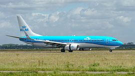 KLM Boeing 737-800 Passagierflugzeug. von Jaap van den Berg