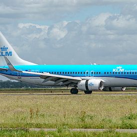 KLM Boeing 737-800 Passagierflugzeug. von Jaap van den Berg