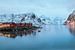 Hamnoy, ein norwegisches Fischerdorf am Morgen von jowan iven