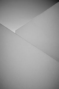 Des lignes d'architecture en nuances de gris