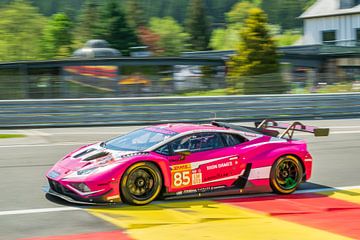 Lamborghini Huracan GT3 EVO2 op Spa