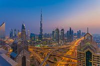 Dubai by Night - Burj Khalifa and Downtown Dubai - 1