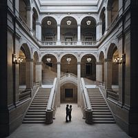 Étreinte baroque : l'amour éternel à Fribourg