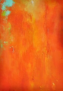 Orange Burst by Maria Kitano