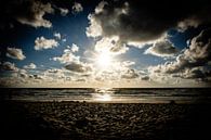 Zonsondergang | Strand Callantsoog, Nederland  | Natuur- en Landschaps van Diana van Neck Photography thumbnail