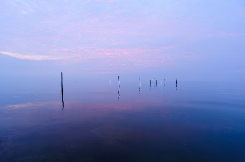 purpurner See von Arjan Keers
