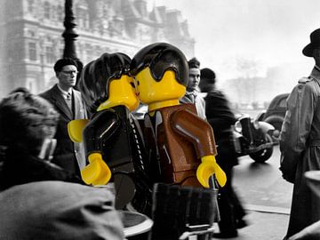 Lego Legends: Kiss Hotel de Ville von Wil Crooymans