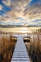 IJmeer vanaf Durgerdam