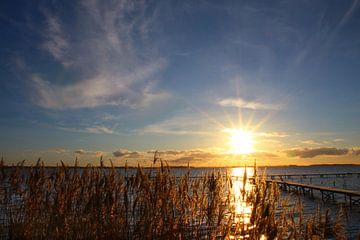 Ein toller Morgen van Ostsee Bilder