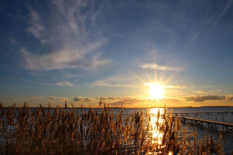 Ein toller Morgen von Ostsee Bilder