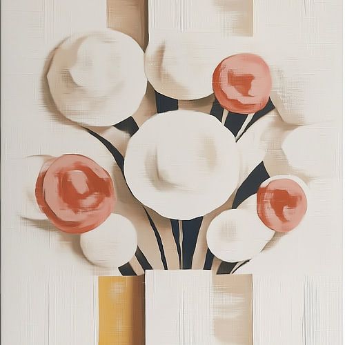 Géométrie florale III