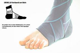 Bandage à la jambe 18582.10