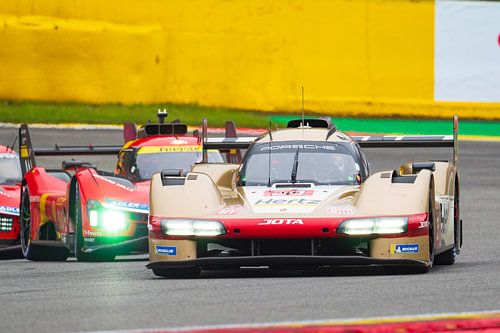 Hertz Team Jota Porsche 963 hypercar